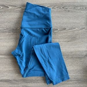 ⚡️FLASH SALE⚡️ Blue Lululemon align pant 25”